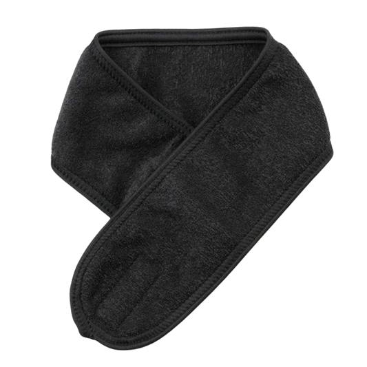 WASBARE HAARBAND ZWART