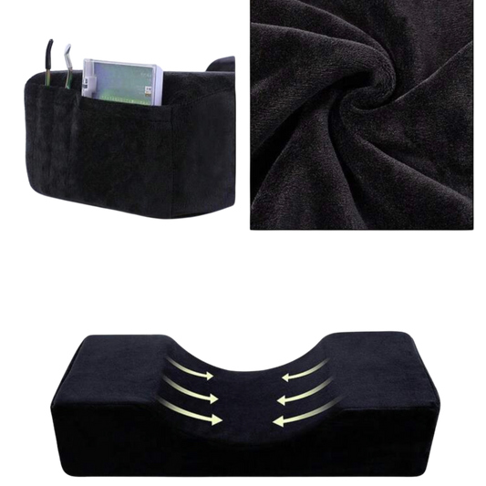 LASH PILLOW ZWART