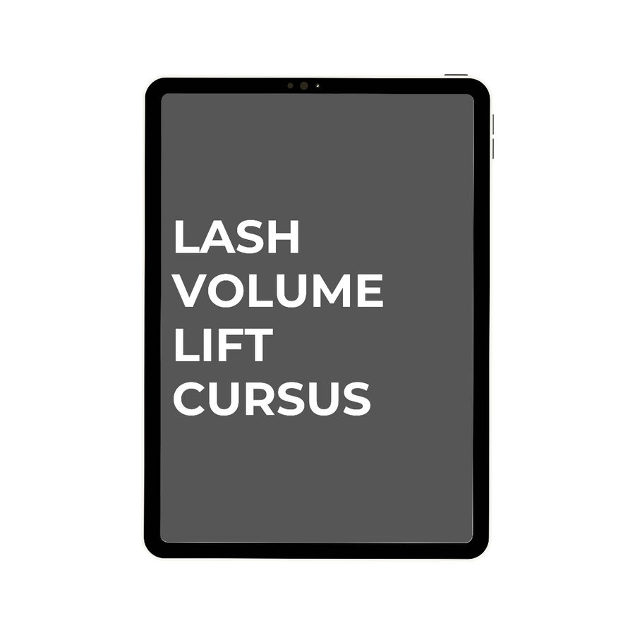 LASH VOLUME LIFT CURSUS (ONLINE)