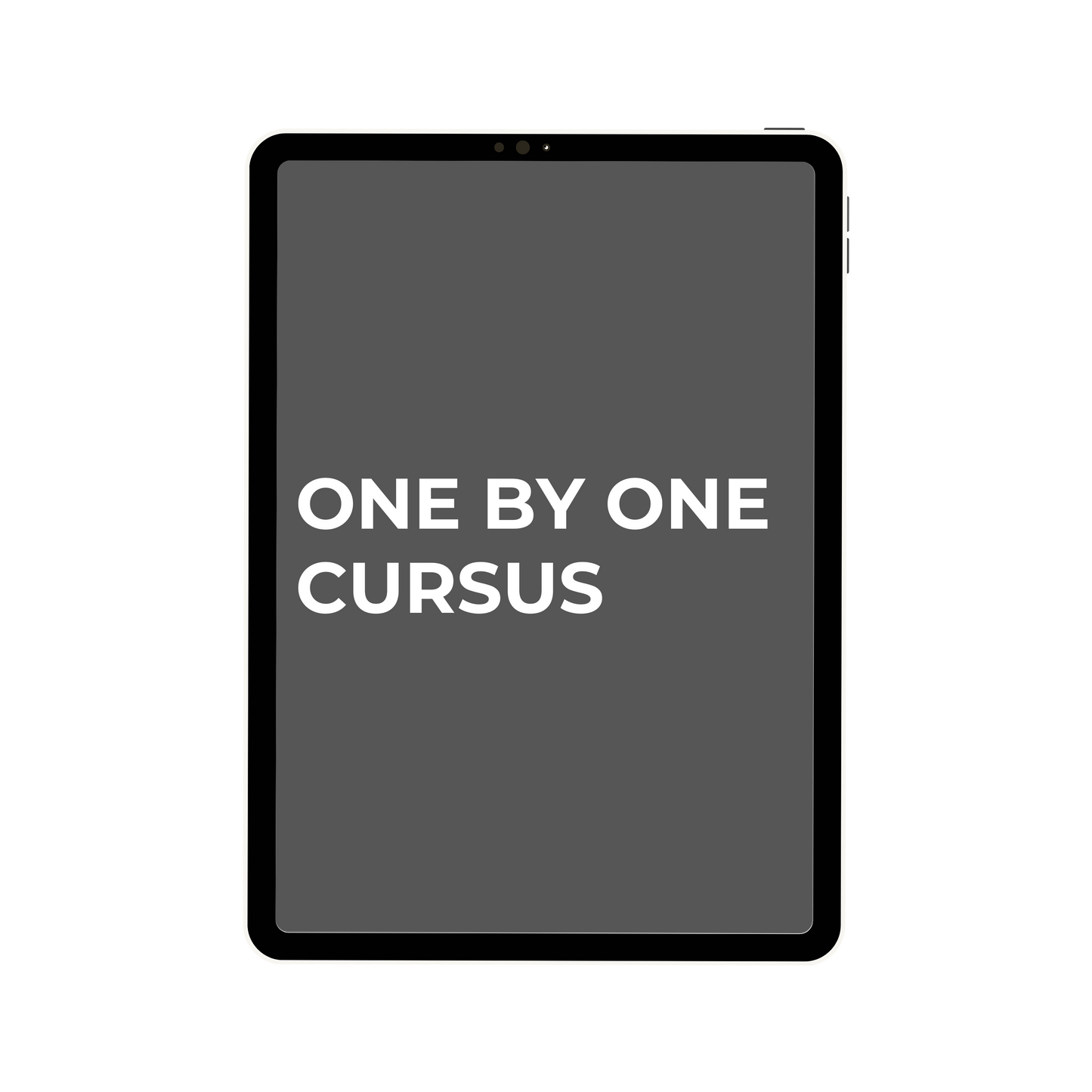 ONE BY ONE CURSUS