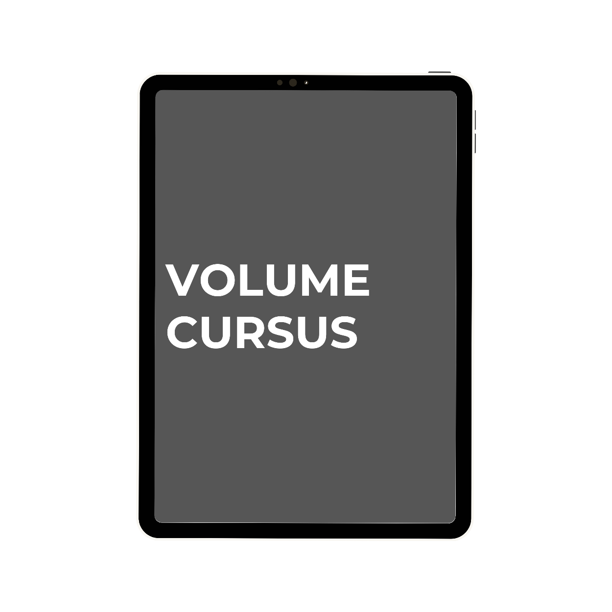 VOLUME CURSUS (ONLINE)