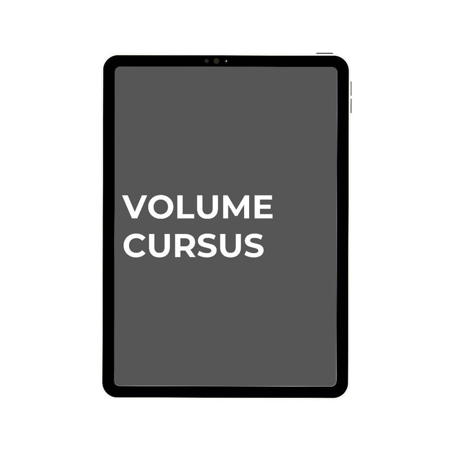 VOLUME CURSUS (ONLINE)