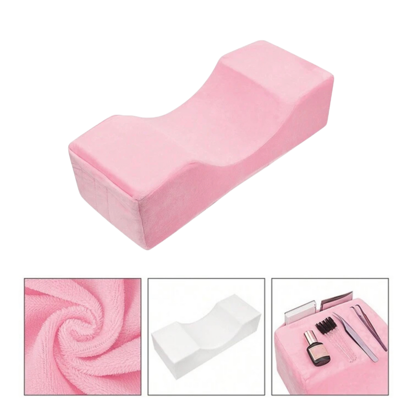 Lash pillow roze