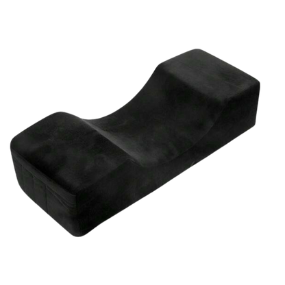 Zwart lash pillow nekkussen voor wimperbehandelingen