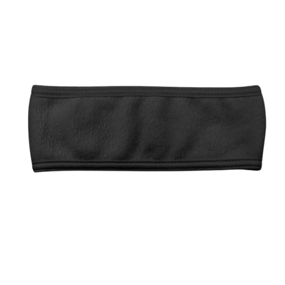 Wasbare zwarte haarband voor wimper- en beautybehandelingen