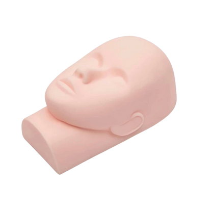 Oefenhoofd lash mannequin voor wimperextensions