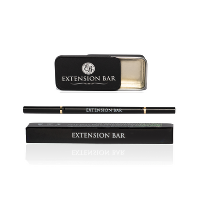 Brow combi set: brow wax en wenkbrauwpotlood van Extension Bar