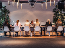 Groepsles lash volume lift cursus – Extension Bar Academy cursus in person