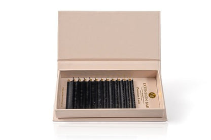 Easy fan lashes C krul 0.07 wimpertray in verpakking