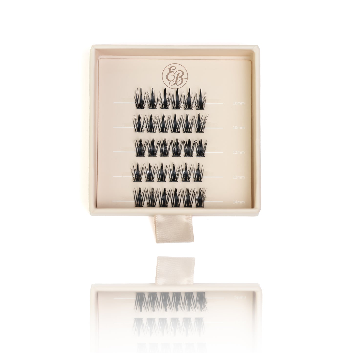 Cluster Lash M33- Spiky pre-fannes lash