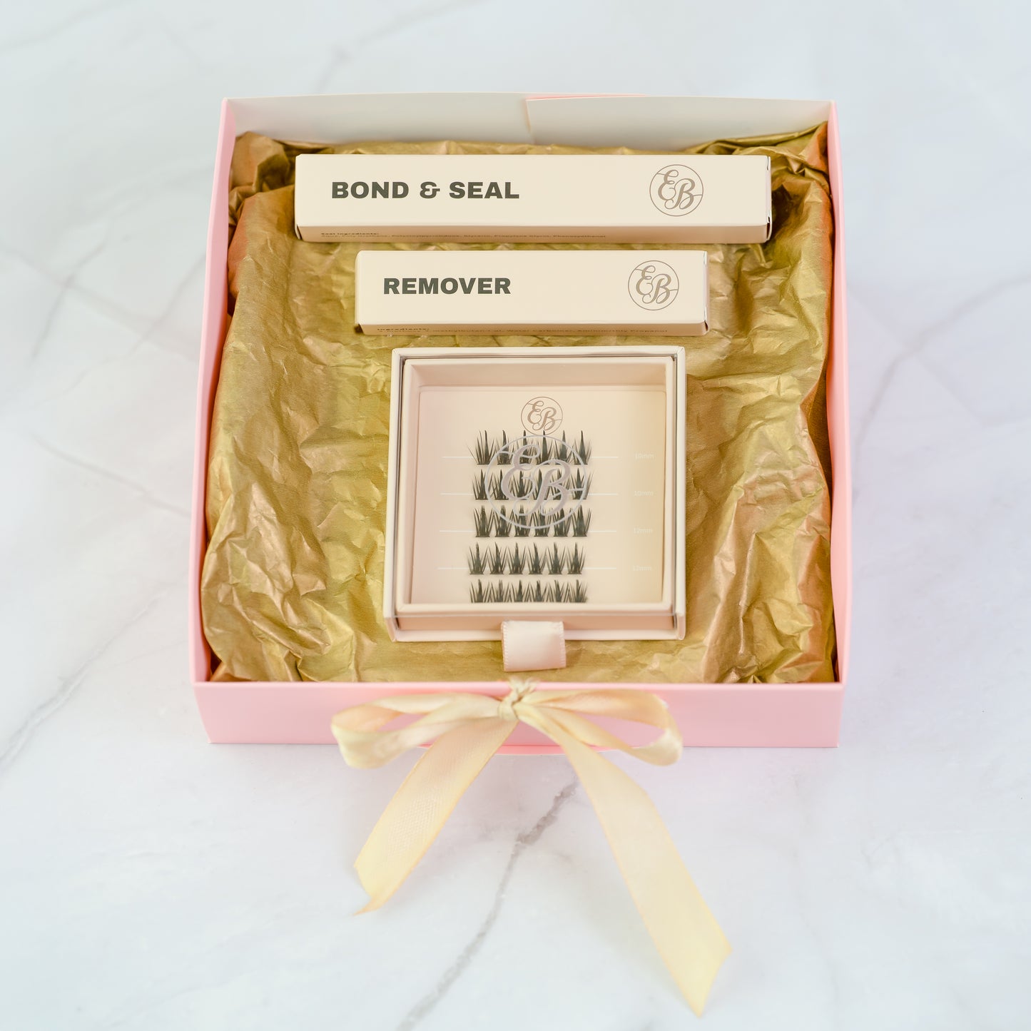 Cluster Lash set M33 - Spiky pre- fanned lash