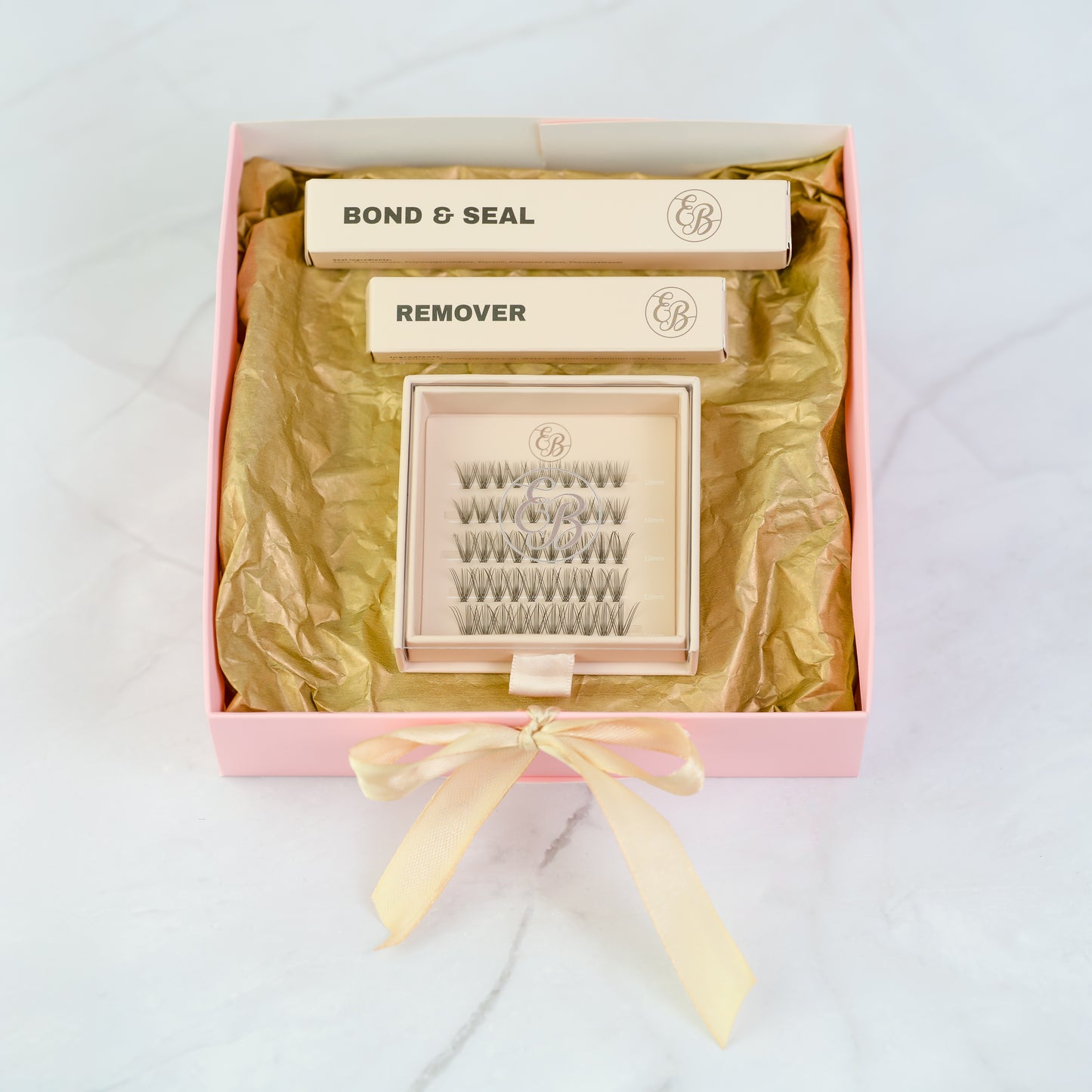 Cluster Lash Set M16 – Pre-Fanned Lash