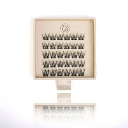 Cluster Lash M03 lashes van Extension Bar in doosje