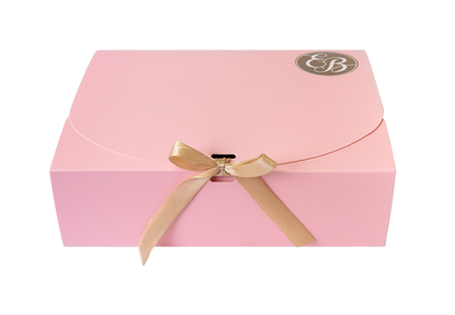 Extension Bar starterskit wimperextensions in roze cadeaubox