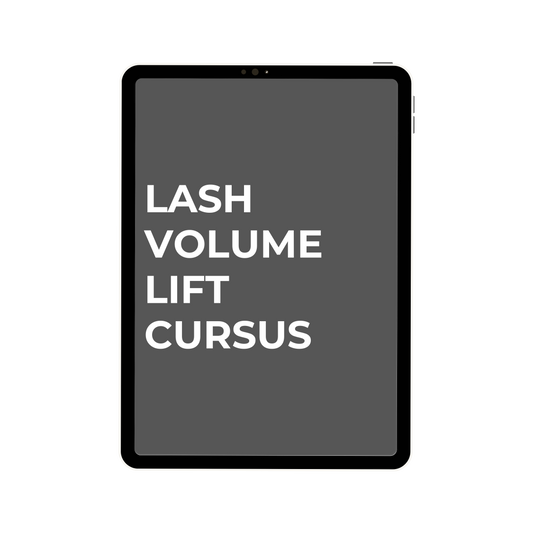 LASH VOLUME LIFT CURSUS