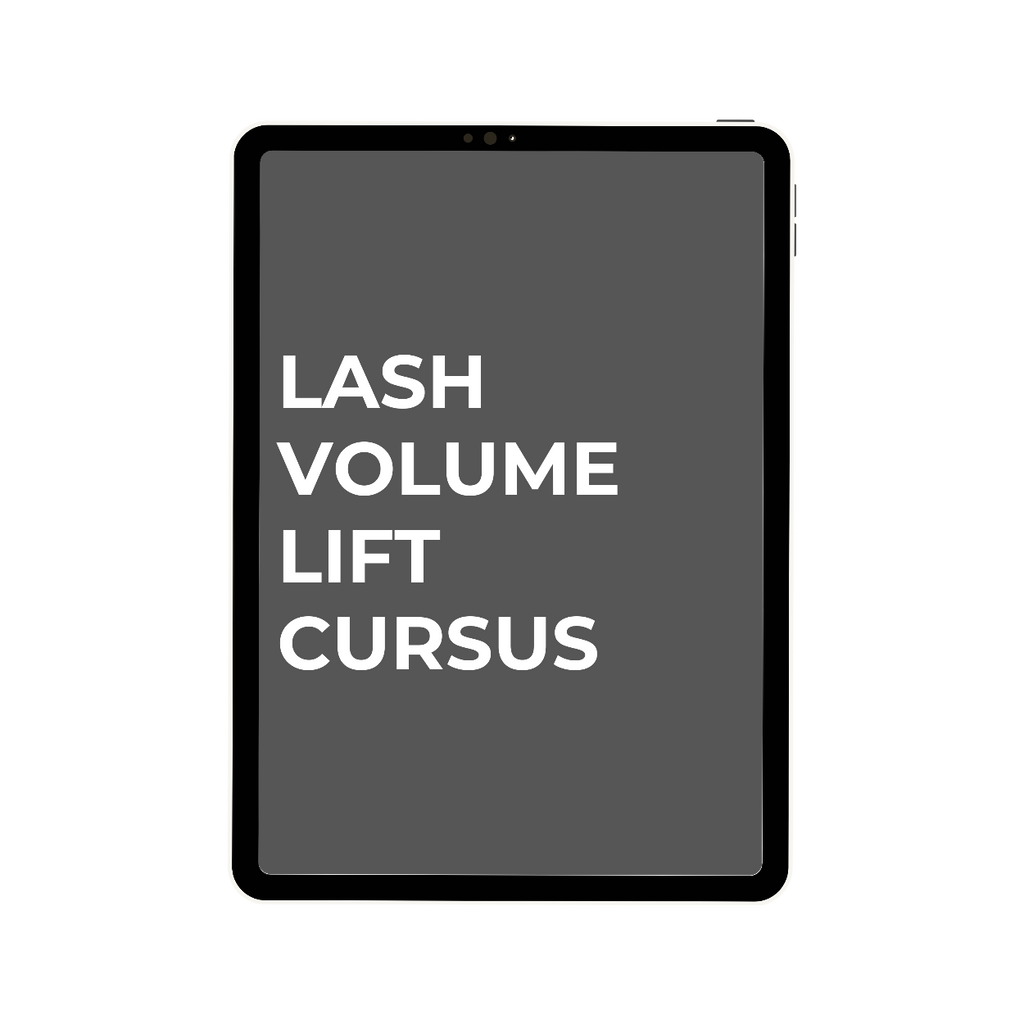 LASH VOLUME LIFT CURSUS (ONLINE)