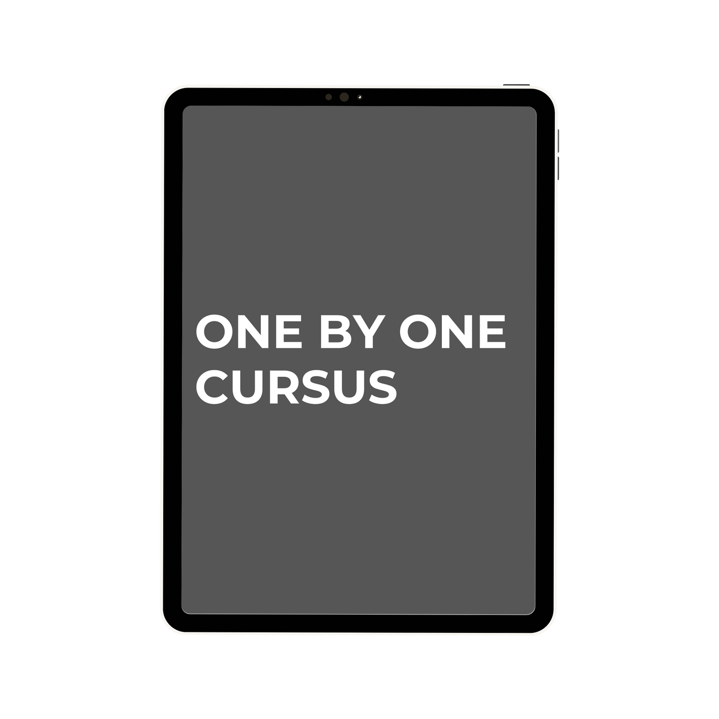 ONE BY ONE CURSUS (ONLINE)