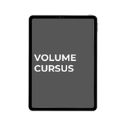 Online volume cursus wimperextensions op tablet