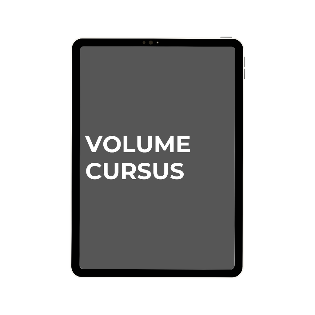 VOLUME CURSUS (ONLINE)