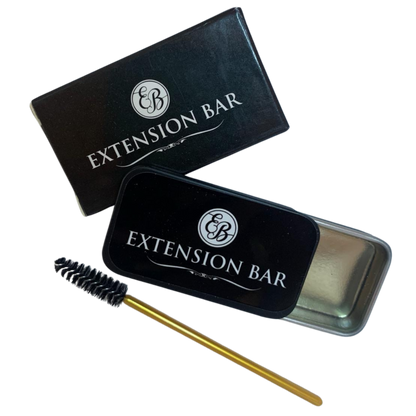 Extension Bar brow wax blikjes met spoolie