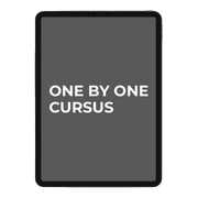 One by One theorievideo's wimperextensions online op tablet