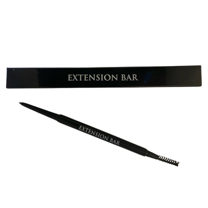 Extension Bar wenkbrauwpotlood met spoolie en verpakking